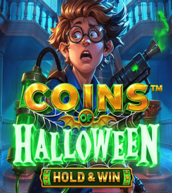 Coins of Halloween – Hold & Win