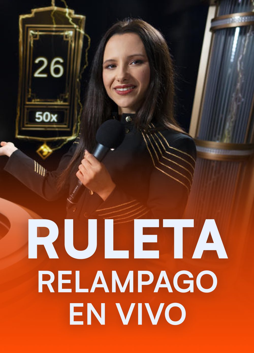 Ruleta Relámpago en Vivo