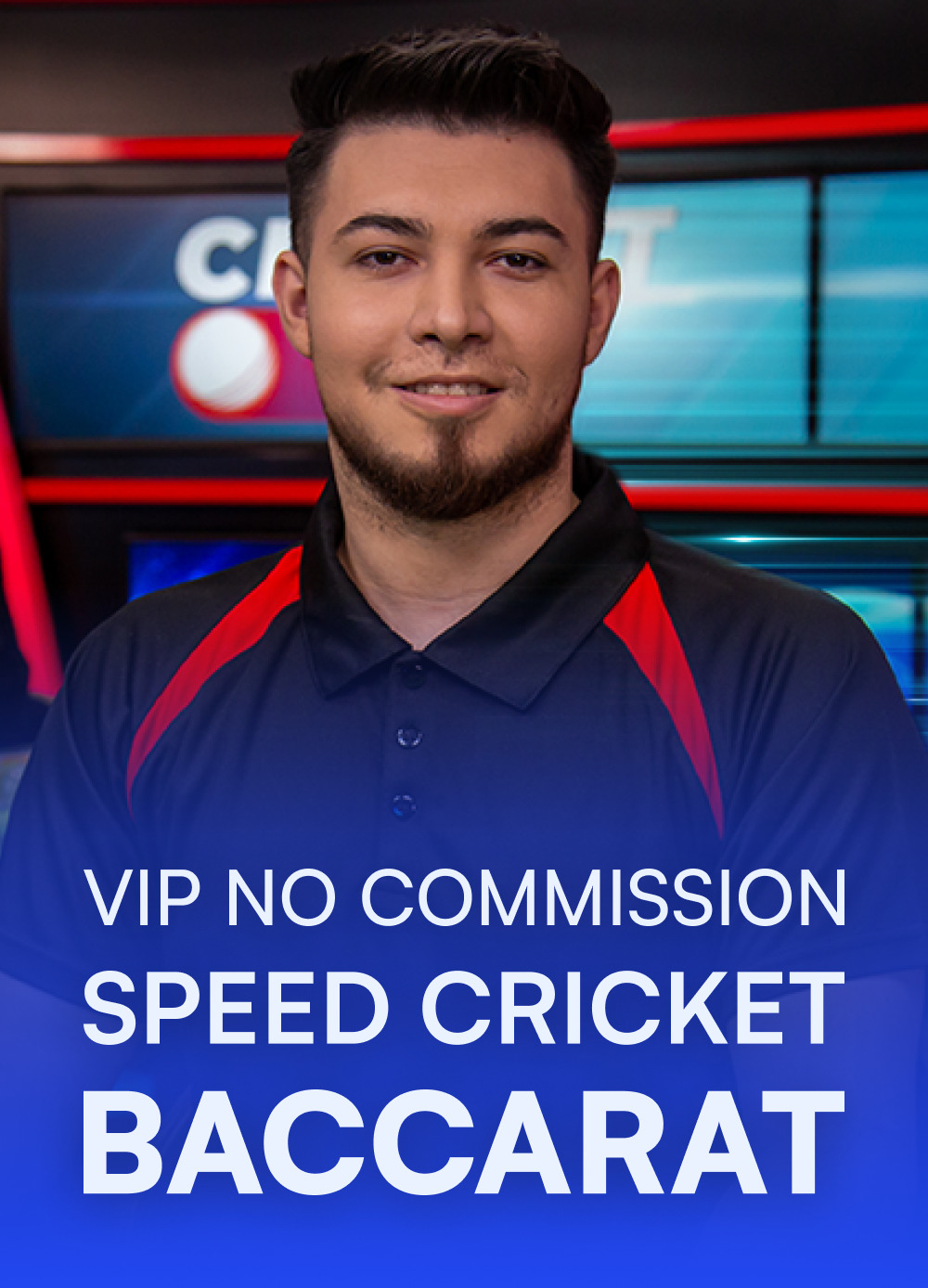 VIP No Commission Speed Cricket Baccarat