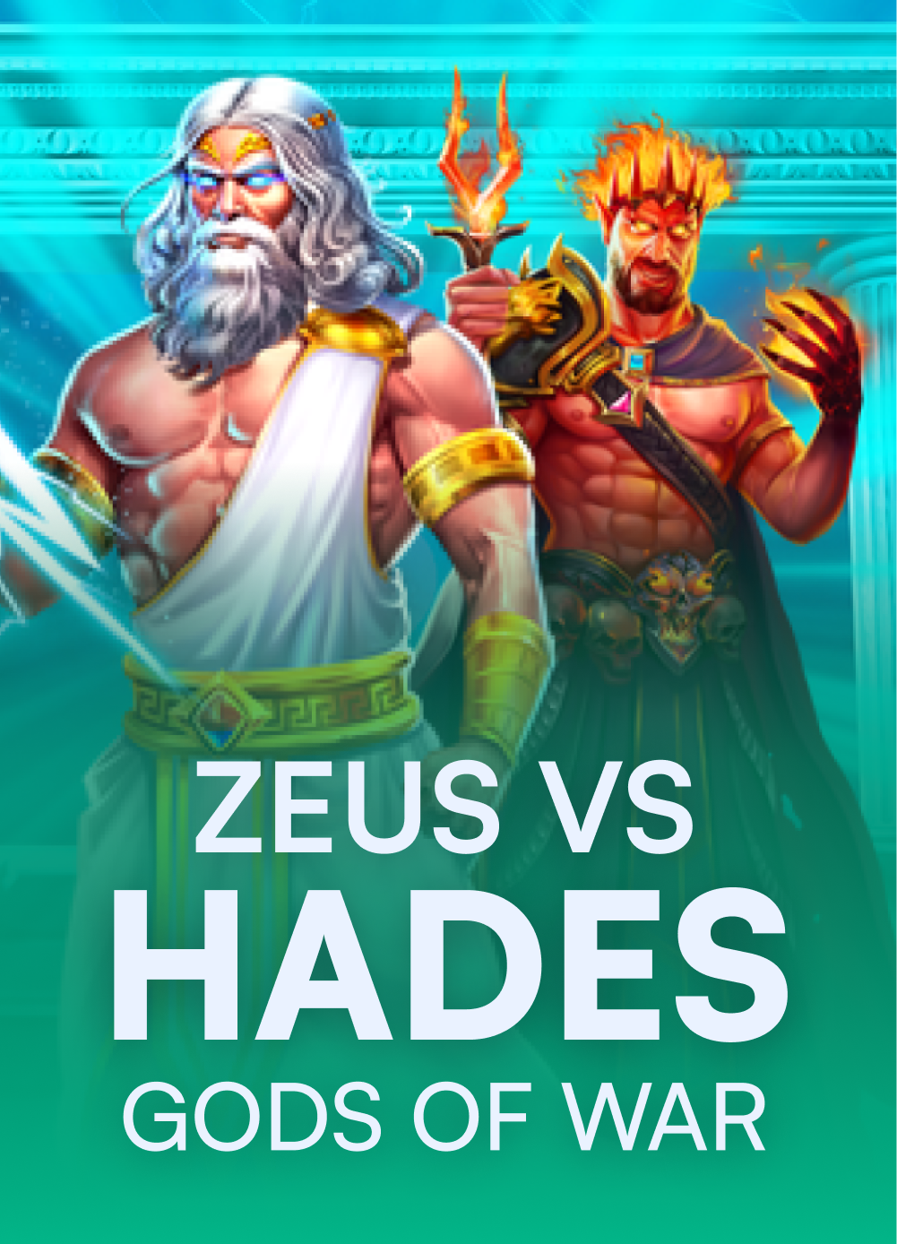 Zeus vs Hades - Gods of War