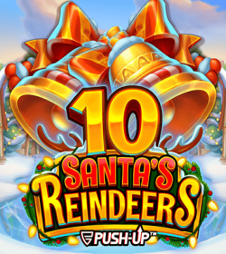 10 Santa's Reindeers