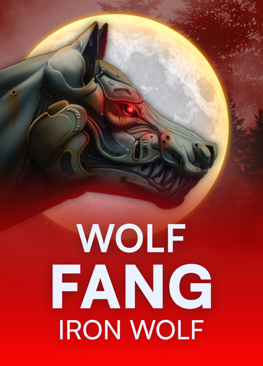 Wolf Fang - Iron Wolf