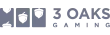 3 Oaks logo