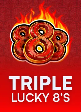 Triple Lucky 8’s