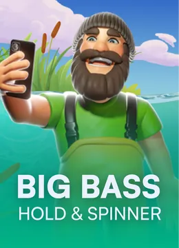 Big Bass - Hold & Spinner