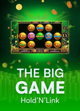 The Big Game Hold 'n' Link