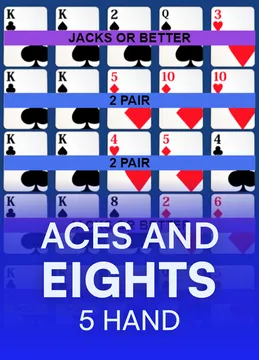 Aces and Eights 5 Hand