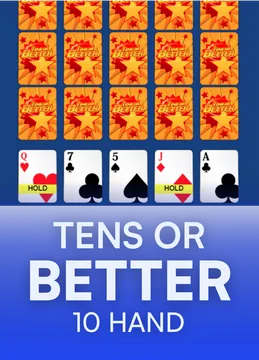 Tens or Better 10 Hand