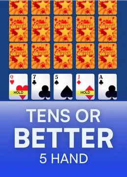 Tens or Better 5 Hand