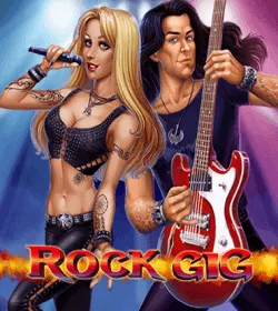 Rock gig