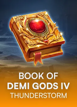 Book Of Demi Gods IV - Thunderstorm