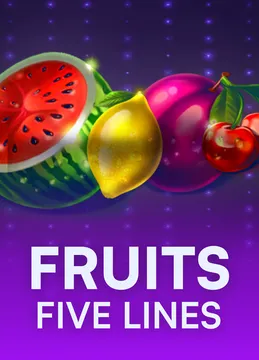 Fruits Five Lines
